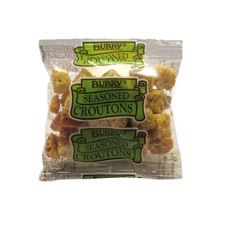 BURRY Burry Seasoned Portion Pack Croutons .25 oz., PK250 94405